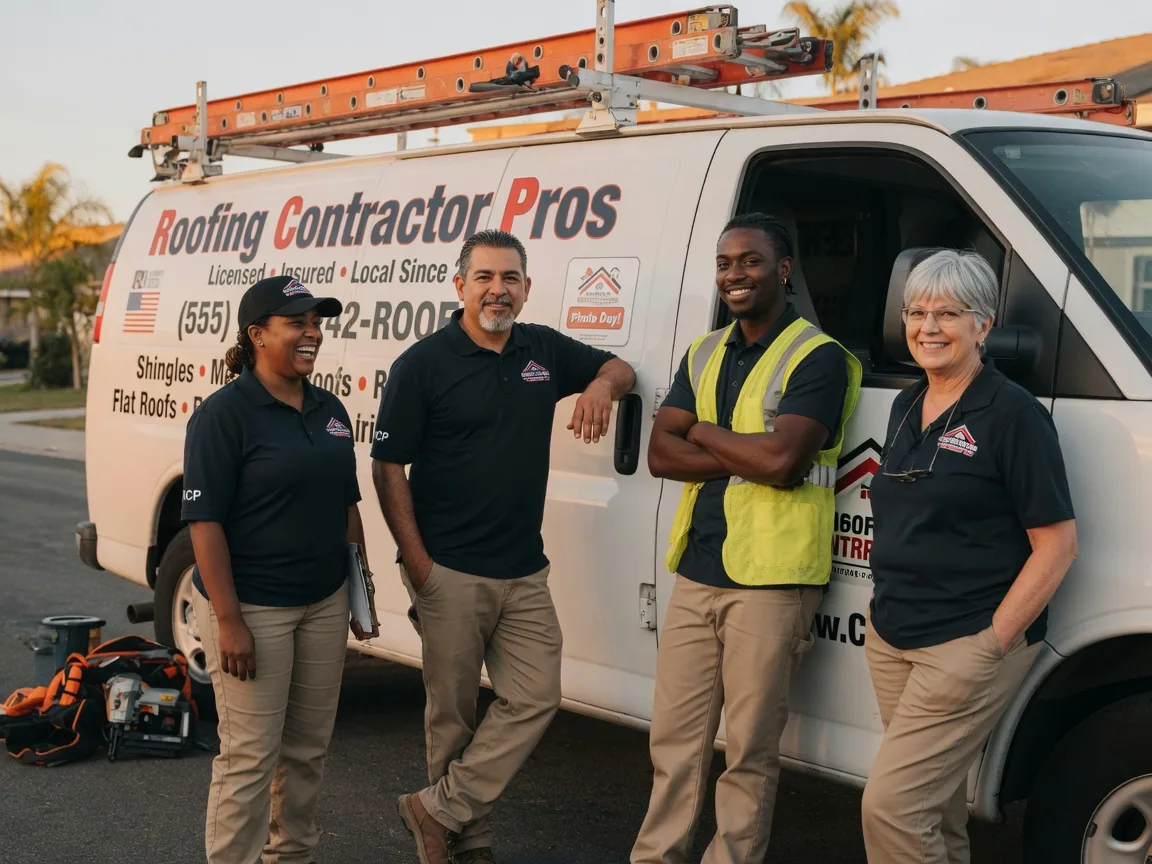 Local Roofing Contractors company in Mowrystown, OH