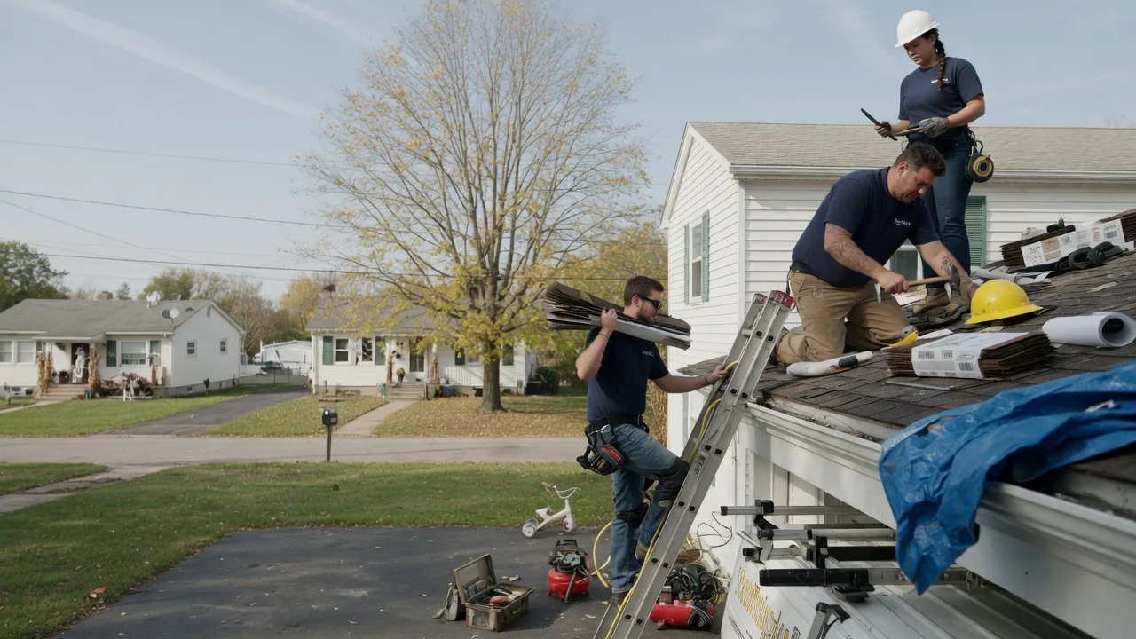 Local Roofing Contractors in Mowrystown, OH near me